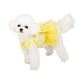 thumbnail image 3 of Dog Dress with Leash Ring, Princess Skirt Bow Pet Dress for Small Dog Puppy Cat, 3 of 6