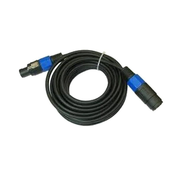 MR DJ CSMSF50-12G 12 Gauge 50' Speakon Male to Speakon Female Speaker Cable