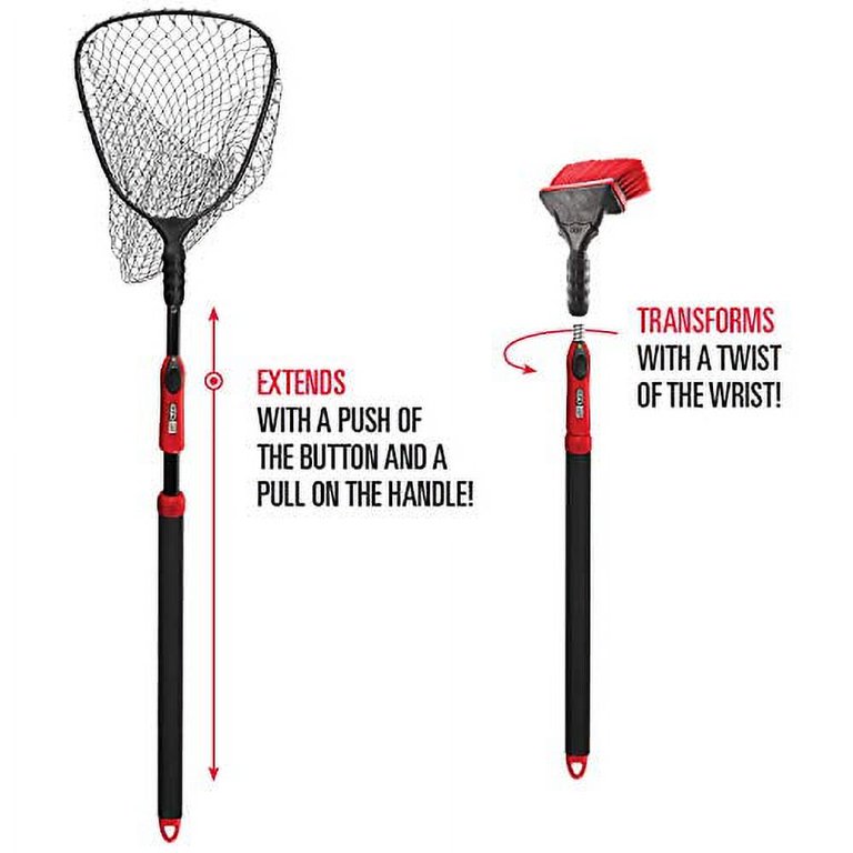 ego reach crappie fishing net S2 Slider-Reach Medium PVC Look through the EGO landing net replacement bags and order the one that fits your hoop so you can return to fishing fully equipped Adventure Ego Telescoping Crappie Net