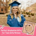 thumbnail image 6 of Graduation Gifts for Girls Teen Girls Her Women, Class of 2025 Graduation Bracelet for Girl Daughter Granddaughter Niece Sister Preschool Kindergarten 5th 8th Grade High School College Graduation, 6 of 6