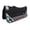 Black Paisley, variant on Horse 32" x 30" Western Contoured Wool Felt Therapeutic Saddle Pad Black 39219BK