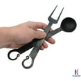 thumbnail image 1 of Nauticalmart Medieval Ladle and Serving Fork, 1 of 3
