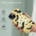 thumbnail image 3 of Compatible iPhone 13 Case Halloween Design Set for Children's Cute Bat and Ghost Pattern Boys and Girls PC Plastic Shock Protection Case for iPhone 13, 3 of 4