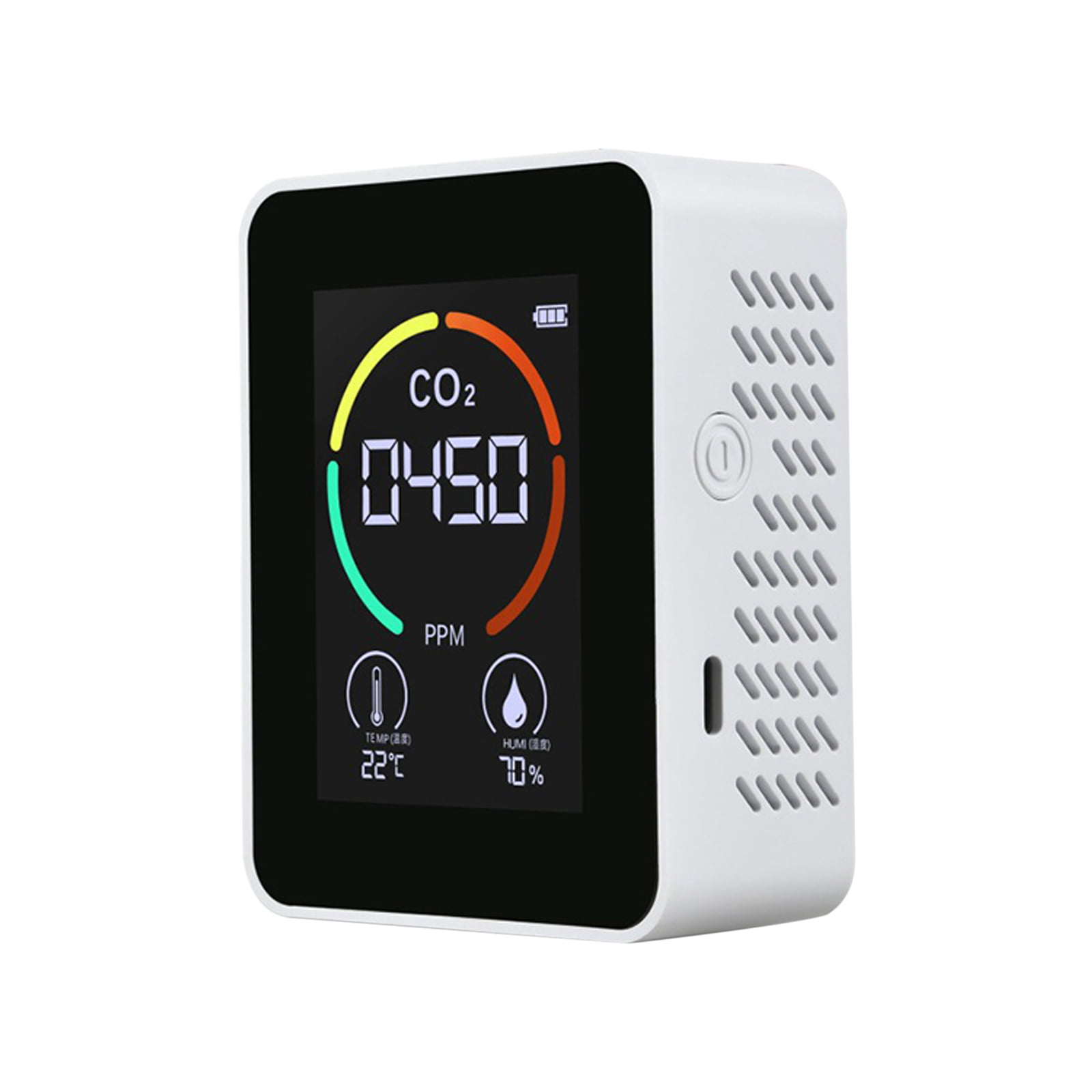 Details about   Smart CO2 Carbon Dioxide Monitor Temperature Humidity Air Quality Detector S7J4 