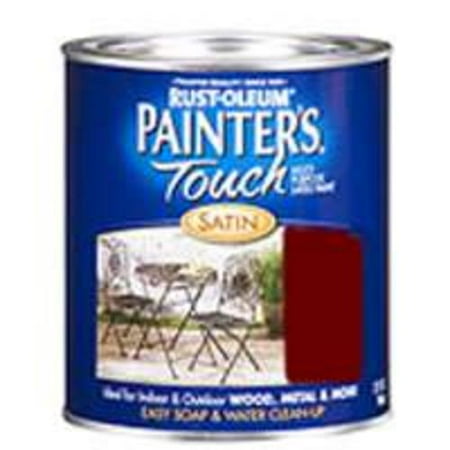 

New 2PK Painter s Touch 240286 Rylic Latex Paint Claret Wine