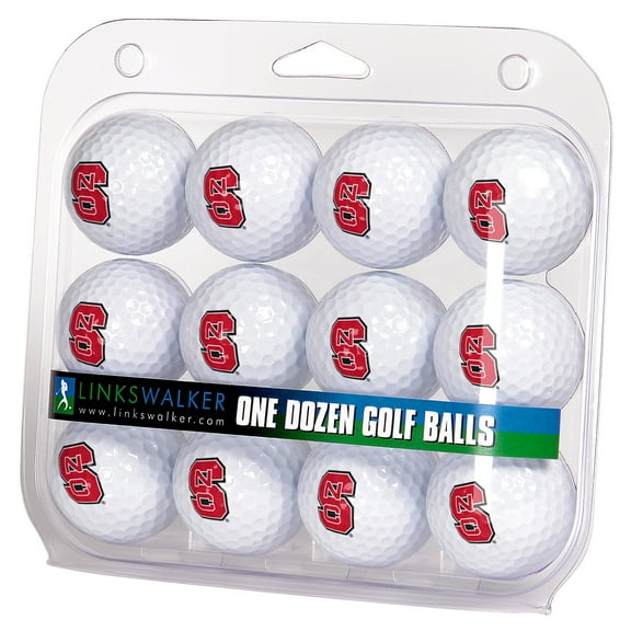 LinksWalker Charlotte 49ersNorth Golf Balls, 12 Pack
