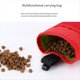 thumbnail image 4 of Mascota Perro Adiestramiento Snacks Cebo Bolsa para Mascotas Bolsa de Entrenamiento de Obediencia Bolsa de Comida Snack Recompensa Bolsa W-Aist Negro, 4 of 6
