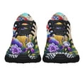 thumbnail image 5 of Tennessee Mocking Bird Iris Flower Shoes Sneakers for Women Men Black Size 6, 5 of 7