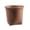 Coffee, variant on XINGAG Can Waste Basket Rattan Straw Woven Wastebasket, Small Garbage Rubbish Can, Decorative Storage Basket Multipurpose Organizer for Kitchen Bedroom Bathroom Office Home Decor
