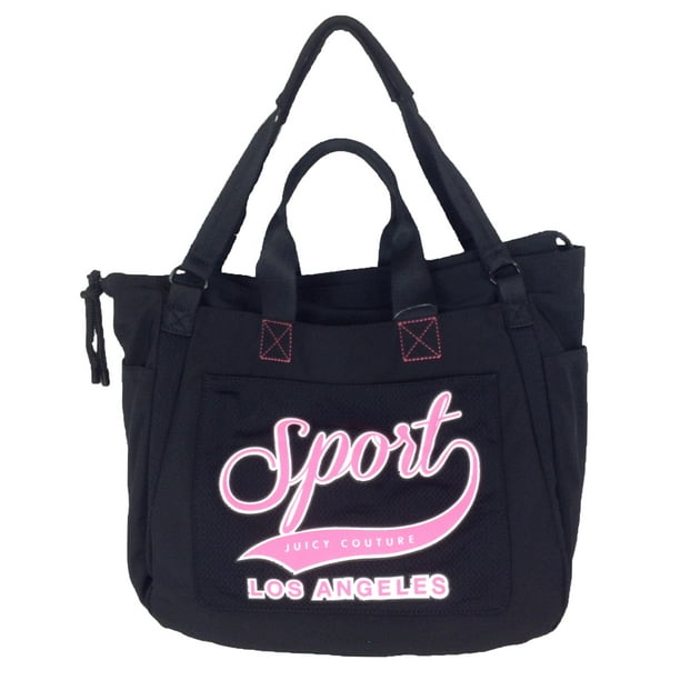Juicy Couture Juicy Couture Juicy Sport Nylon Gym Tote, Black