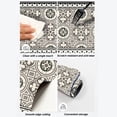 thumbnail image 5 of WHEANG Raidley Dish Mat Retro Quick Drying Water Draining Mat For Kitchen Bar Countertops Coffee Dish Draining Mat(Style B 11.8*15.7 Inch), 5 of 5
