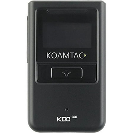 KoamTac KDC200iM Bluetooth Barcode Scanner, Black