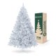 thumbnail image 1 of Árbol Navidad Pino Navideño Ramas Métalicas 1.50m Esquimal Color Blanco Plateado, 1 of 6