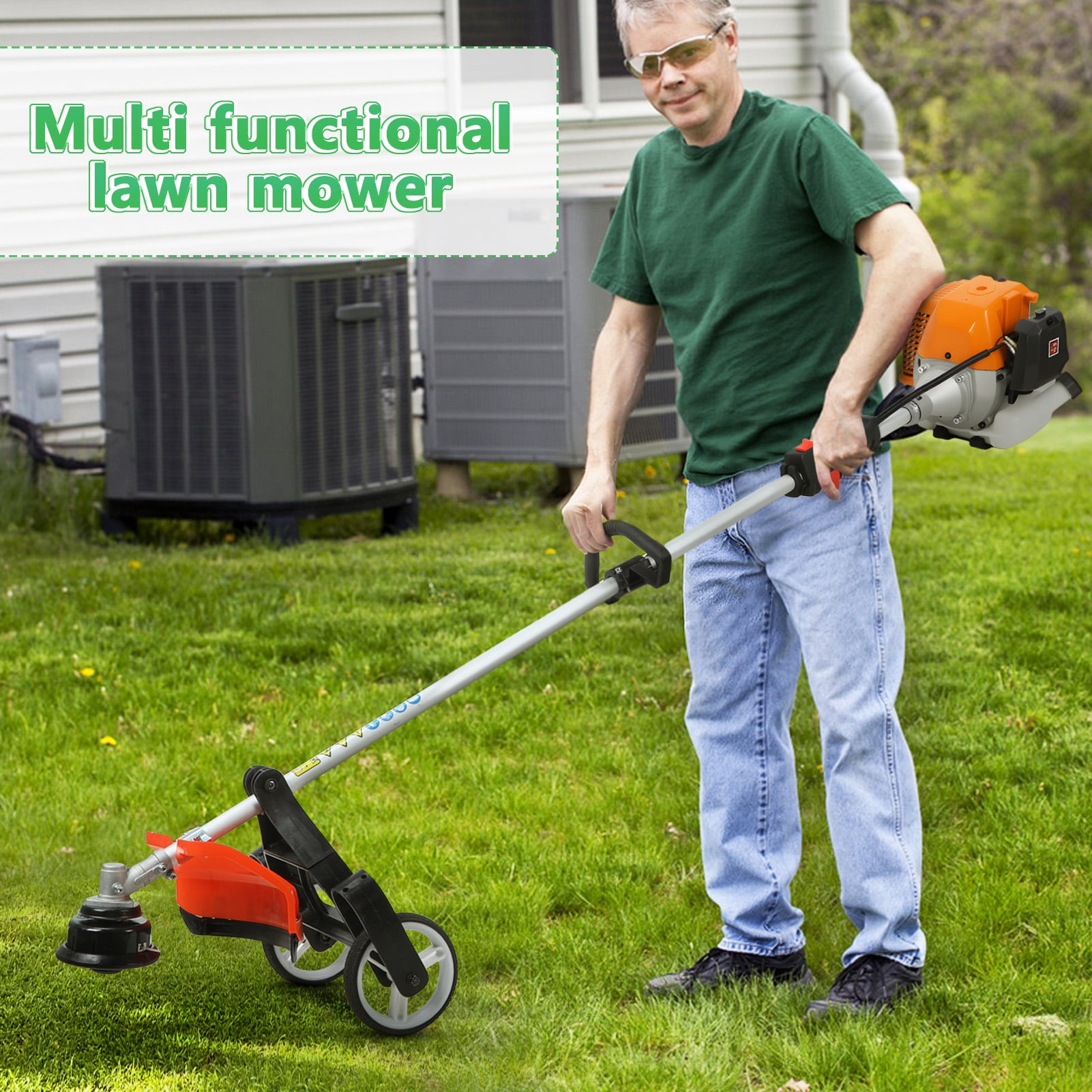 ECHO GT225 Gas Powered 22CC Weed Eater Cutter Curved Shaft Trimmer
