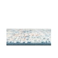thumbnail image 5 of Unique Loom Nyla Collection Area Rug - Princess (5' 3" Round Blue/Dark Gray), 5 of 7