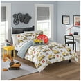 thumbnail image 1 of WAVERLY Kids Under Construction Modern Graphic 3-Piece Reversible Comforter Set, Full/Queen, Multicolor, 1 of 8