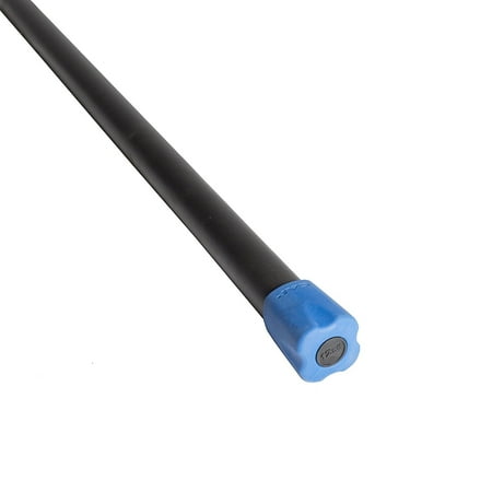 barbell weighted lb floors protect foam workout covered cap soft bar usa