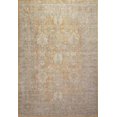 thumbnail image 3 of Chris Loves Julia x Loloi Rosemarie Collection Area Rug ROE-01 Gold/Sand 5'-0" x 5'-0" Round, 3 of 8