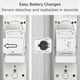 thumbnail image 5 of Soporte de puerta de garaje SOLVIX para sensores de entrada de alarma SimpliSafe, 5 of 7