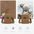thumbnail image 5 of TFYZYY Canvas Shoulder Bag Men's Crossbody Bag Large Capacity Casual Tote Eco-Friendly Lightweight Durable for Travel Exercise Market Shopping, 5 of 6