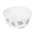 thumbnail image 5 of Panificio 5 oz Round Vintage Floral Paper Large Baking Cup - Pleated - 3 3/4" x 3 3/4" x 1 1/2" - 200 count box, 5 of 11