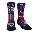 thumbnail image 2 of Youth Rock Em Socks Darth Vader & Stormtrooper Columbus Blue Jackets Star Wars Three-Pack Crew Socks Set, 2 of 4
