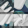 thumbnail image 3 of Yayeee Throw Blanket for Couch Soft Warm 50" x 60" Sofa Chair Bed Decoration, Blue Planet, 3 of 7