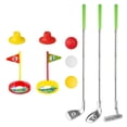 thumbnail image 3 of Juego de golf para niños, juguete de golf, juego de práctica, interacción entre padres e hijos, 2 tees de juguetes deportivos, juego de mini golf para, 3 of 8