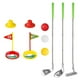 thumbnail image 3 of Juego de golf para niños, juego de mini golf, juego de palos de golf para niños, juego de juguetes educativos de golf de regalo de 3 bolas, juguetes, 3 of 8