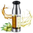 thumbnail image 1 of Botella pulverizadora de aceite de doble boquilla, botella multifuncional de aceite y vinagre, pulverizador de aceite para cocina, barbacoa, pastelería, Picnic, ensalada kaili Sencillez, 1 of 4