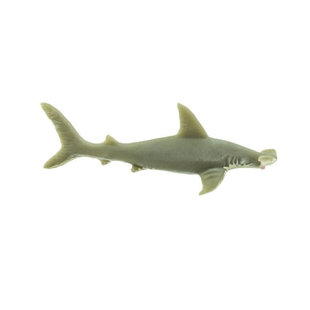 Good Luck Minis Hammerhead Sharks Safari Ltd Educational Toy Figure - 192 Pieces