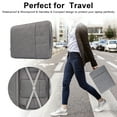 thumbnail image 4 of For MacBook 12” 11.6” Laptop Sleeve Case Carry Bag Universal Laptop Bag for MacBook Samsung Chromebook HP Acer Lenovo, 4 of 7