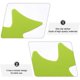 thumbnail image 4 of 20pcs Anti Slip Safety Bath Stickers Non-Slip Bathroom Stickers Shower Strips Stairs Anti Skid Tape For Shower Bathtub Floor Green Fish, 4 of 5