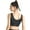 Black, variant on Melange Sports Bra