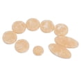 thumbnail image 3 of UPGRATOR 9Pcs Set Key Button with Light Yellow Shell for Saxophone Accessories 1.47 x 1.47 x 0.25 in, 3 of 8