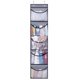 thumbnail image 1 of RO Bolsa colgante de almacenamiento de juguetes Lavado de juguetes con cinco capas de tela no tejida con tablero de revestimiento Bolsa colgante de puerta de almacenamiento 32.5 * 130 cm 1 pieza, 1 of 5