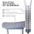 thumbnail image 4 of Muletas Axilares De Aluminio Ajustables Grande Hermed MG-01, 4 of 4