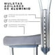 thumbnail image 4 of Muletas Axilares De Aluminio Ajustables Grande Hermed MG-01, 4 of 4