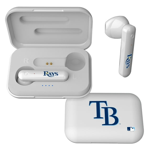 Keyscaper Tampa Bay Rays Wireless TWS Insignia Design Earbuds
