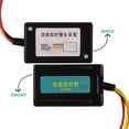 thumbnail image 3 of RENACLIPY Car Timer Relay Module 12V Digital Delay Switch for Speaker Controller Black ABS, 3 of 6