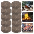 thumbnail image 5 of Troglfold kindling 10pcs Torch Lighter Fire Starter for Camping and BBQ,1.18"X1.18"X0.39", 5 of 10