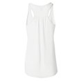 thumbnail image 4 of Bella Ladies/Womens Flowy Racerback Tank Top, 4 of 5