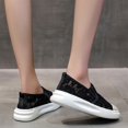 thumbnail image 6 of Sngxgn Women's Flats Comfort Ballet Flats Shoes Casual Slip On Shoes(Black,38), 6 of 8