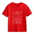 thumbnail image 4 of FDDMis Boys Tees Size 14-16 Girl Graphic Tees Children's Clothes Boys Youth Xl Shirts Boys Large Shirts White T Shirt Junior Sweatshirts for Teen Girls 14 Shirt Tween Shirts Teen Tshirts Girls, 4 of 7