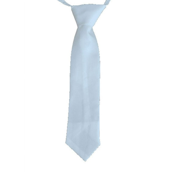First Communion White Adjustable Clip Tie