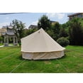 thumbnail image 4 of PreAsion 9.8FT/3M Outdoor Camping Tent Waterproof Oxford Bell Tent for 4 Persons, 4 of 9