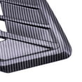 thumbnail image 3 of Miulika 2x Car Side Air Flow Fenders Sticker 3D Stickers Auto External Accessories Fit Carbon fiber pattern, 3 of 5