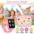thumbnail image 2 of Smart Watch for Kids, Smart Watch with 24 Games, HD Touch Screen,Camera, Music Player, Video and Audio Recording, Alarm Clock, Calendaring, Flashlight,Toddler Watch for Boys Girls Age 4-12 Years Old, 2 of 8