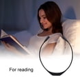 thumbnail image 4 of Lámpara 4led manos libres flexible USB recargable recargable Luz de lectura 36lm 6500-7000K Stepless 3 Brillo Reparación de iluminación Negro Tipo 2 AweSitey  HA009566-04B, 4 of 6