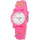 thumbnail image 1 of Reloj encantador de los niños de la prenda impermeable del silicón de la historieta 3D para los regalos más recientes del diseño de los niños Rojo Verde, 1 of 5